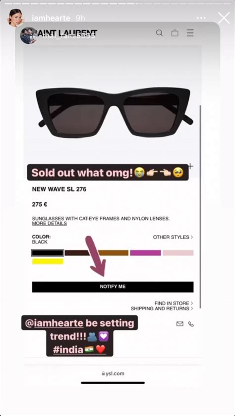 louis vuitton sunglasses heart evangelista|The Exact YSL Sunglasses That Sold Out Because of Heart .